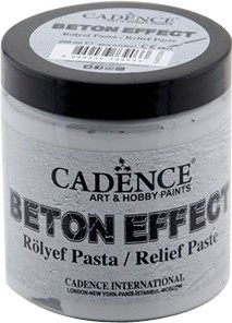 Beton Effect pasta de relieve CADENCE