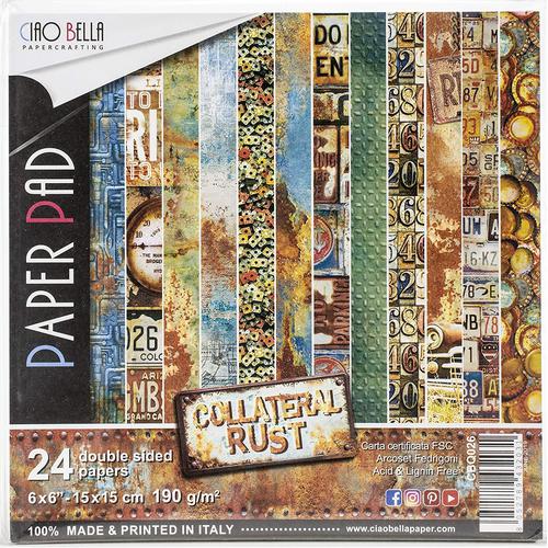 KIT DE PAPELES COLLATERAL RUST A5