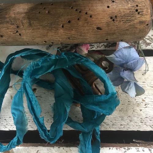 CINTA Azul-Old Fashion Ribbon