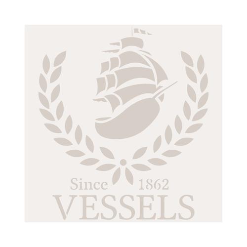 Plantilla-Stencil Deco Composición 220 Vessels